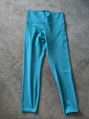Lululemon Wunder Train 25” Leggings with Pockets - Hawaiian Tropic